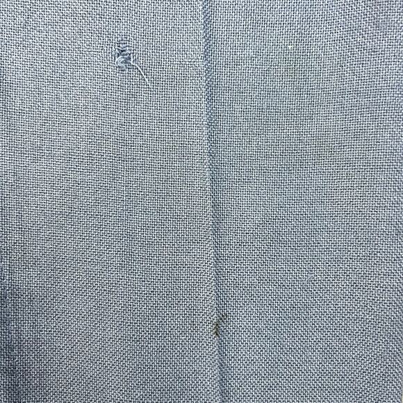 Vintage Levis Sta-Prest Pants Mens 29 Blue Chino Straight Leg Big E Slacks 70s - Picture 9 of 15